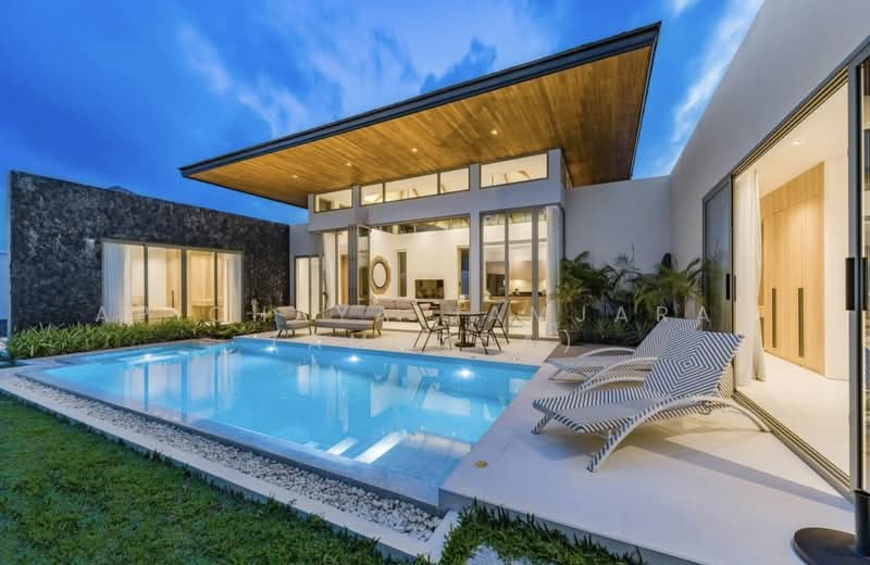 Botanica Mind Cherngtalay Phuket, Phuket, Choeng Thale, Thalang, Phuket, 3 Bedrooms, 300 sqm, Villa For Sale, by Apichaya Jamjarat (Amanda), 500246396 - DDproperty.com