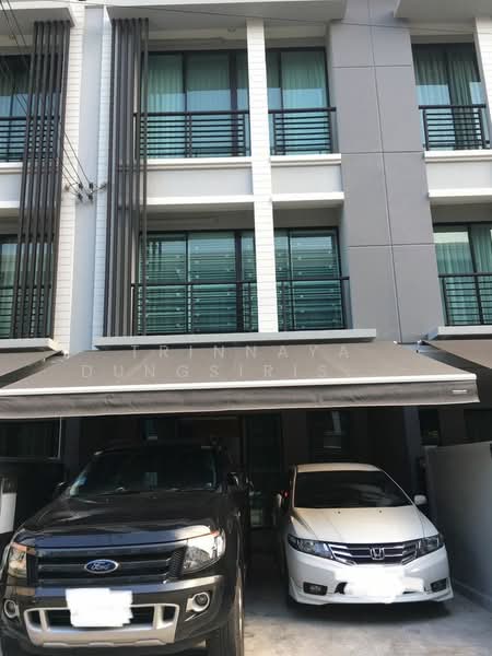 undefined, Bangkok, Thung Song Hong, Lak Si, Bangkok, 3 Bedrooms, 149 sqm, Townhouse For Sale, by Trinnaya Dungsirisangthong, 500246402 - DDproperty.com