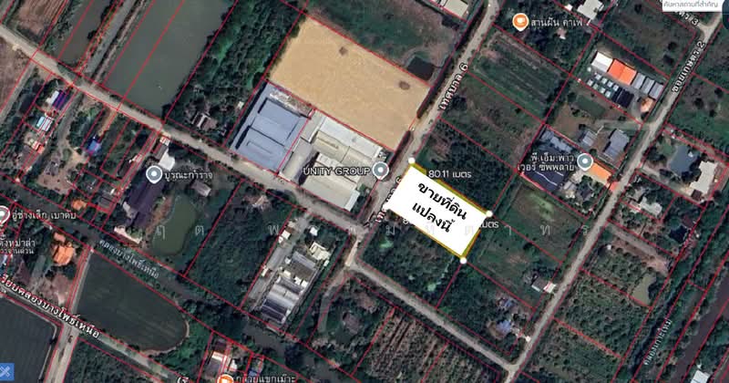 สามโคก, Pathum Thani, เทศบาล 6, Bang Pho Nua, Sam Khok, Pathum Thani, , 3,772 sqm, Land For Sale, by กฤต พรหมหิตาทร, 500246409 - DDproperty.com