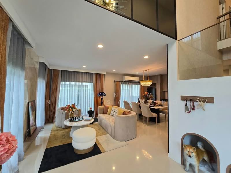 undefined, Bangkok, Hua Mak, Bang Kapi, Bangkok, 4 Bedrooms, 238 sqm, Single Detached House For Rent, by Trinnaya Dungsirisangthong, 500246417 - DDproperty.com