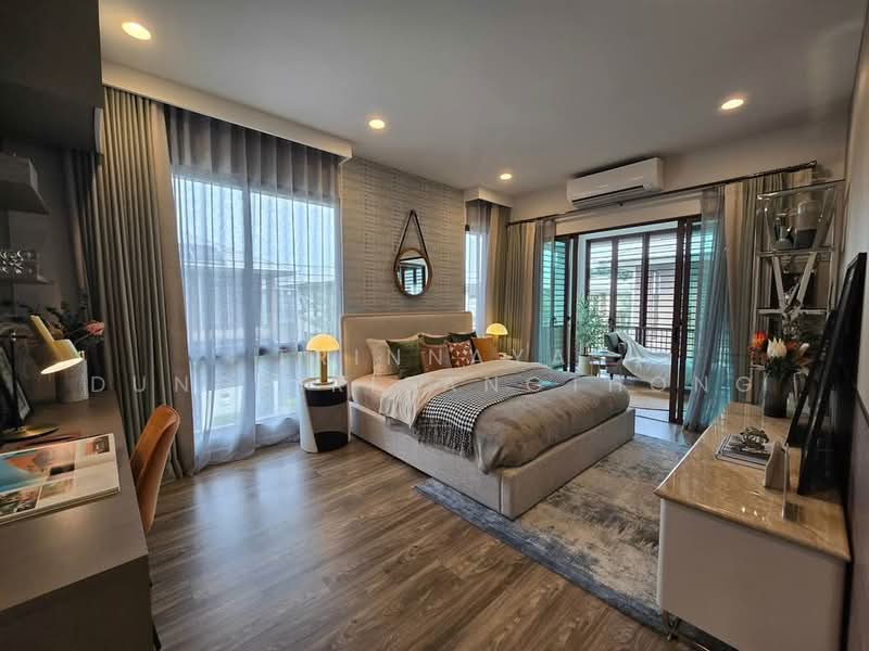 undefined, Bangkok, Hua Mak, Bang Kapi, Bangkok, 4 Bedrooms, 238 sqm, Single Detached House For Rent, by Trinnaya Dungsirisangthong, 500246417 - DDproperty.com