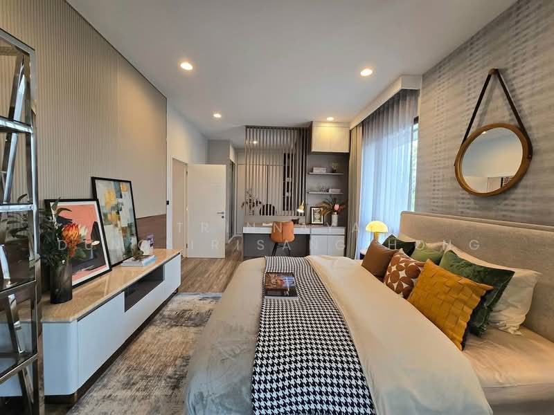 undefined, Bangkok, Hua Mak, Bang Kapi, Bangkok, 4 Bedrooms, 238 sqm, Single Detached House For Rent, by Trinnaya Dungsirisangthong, 500246417 - DDproperty.com