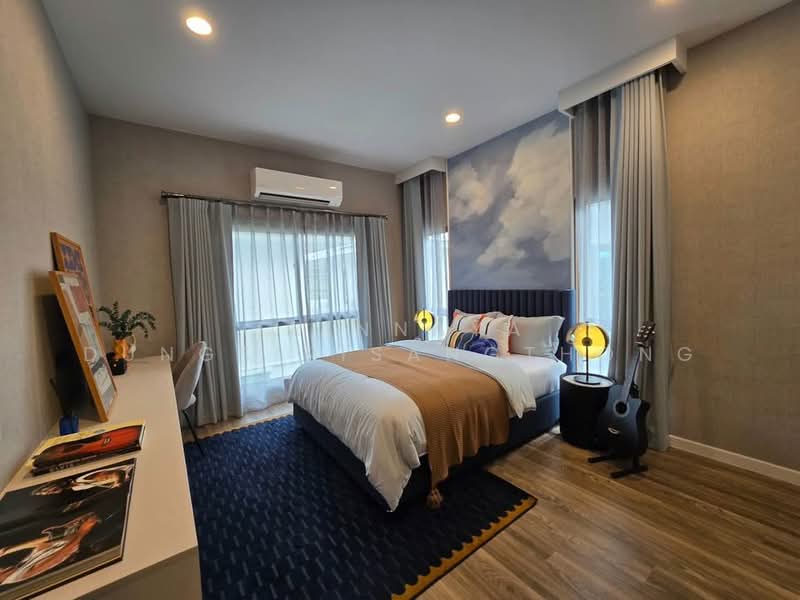 undefined, Bangkok, Hua Mak, Bang Kapi, Bangkok, 4 Bedrooms, 238 sqm, Single Detached House For Rent, by Trinnaya Dungsirisangthong, 500246417 - DDproperty.com