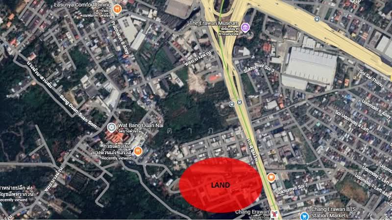 สมุทรปราการ, สมุทรปราการ, ปากน้ำ, เมืองสมุทรปราการ, สมุทรปราการ, 724 ตร.ม., ที่ดิน ขาย, โดย จิดาภา, 500246420 - DDproperty.com