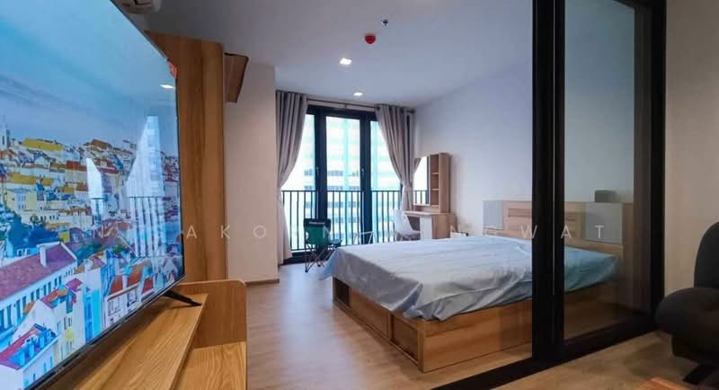 The Line Phahonyothin Park, Bangkok, 1090 Phahonyothin Road, Jom Phon, Chatuchak, Bangkok, 1 Bedroom, 33 sqm, Condo For Rent, by Nisakorn Wingwat, 500246424 - DDproperty.com