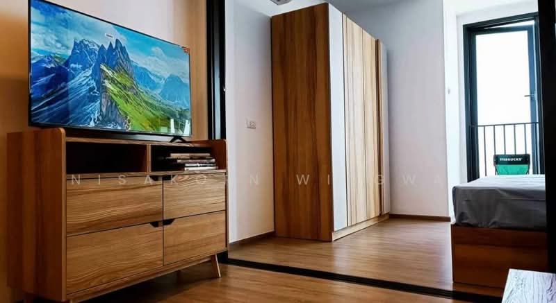 The Line Phahonyothin Park, Bangkok, 1090 Phahonyothin Road, Jom Phon, Chatuchak, Bangkok, 1 Bedroom, 33 sqm, Condo For Rent, by Nisakorn Wingwat, 500246424 - DDproperty.com