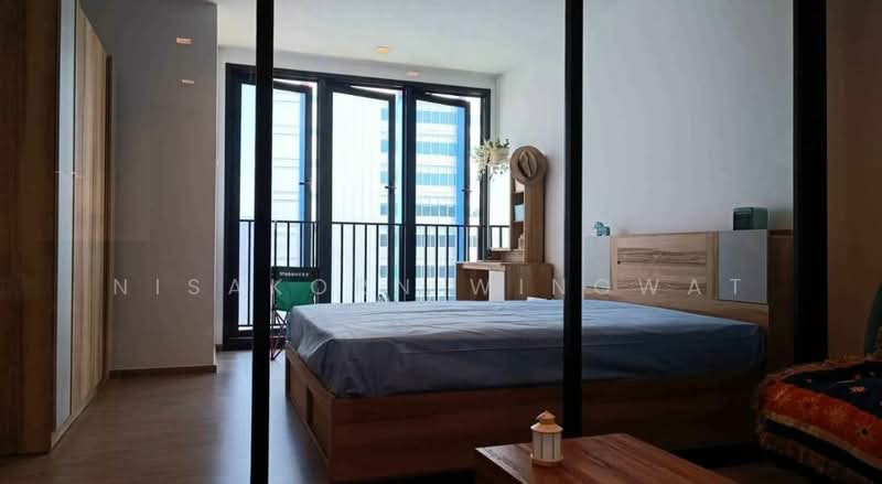The Line Phahonyothin Park, Bangkok, 1090 Phahonyothin Road, Jom Phon, Chatuchak, Bangkok, 1 Bedroom, 33 sqm, Condo For Rent, by Nisakorn Wingwat, 500246424 - DDproperty.com
