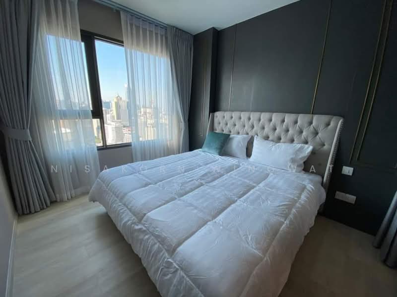 Life One Wireless, Bangkok, 1 Wireless Road, Lumphini, Pathum Wan, Bangkok, 1 Bedroom, 36 sqm, Condo For Rent, by Nisakorn Wingwat, 500246428 - DDproperty.com