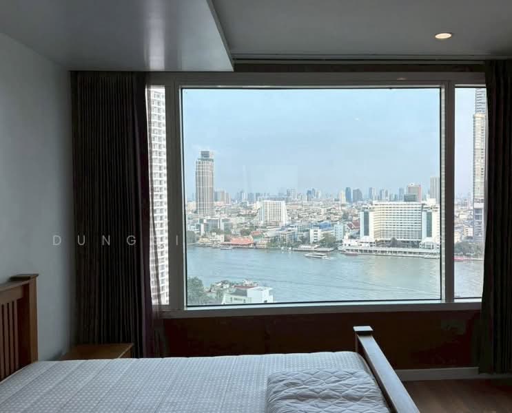 Watermark Chaophraya, Bangkok, Soi Charoennakorn 39-41, Charoennakorn Road, Bang Lam Phu Lang, Khlong San, Bangkok, 3 Bedrooms, 170 sqm, Condo For Rent, by Trinnaya Dungsirisangthong, 500246430 - DDproperty.com
