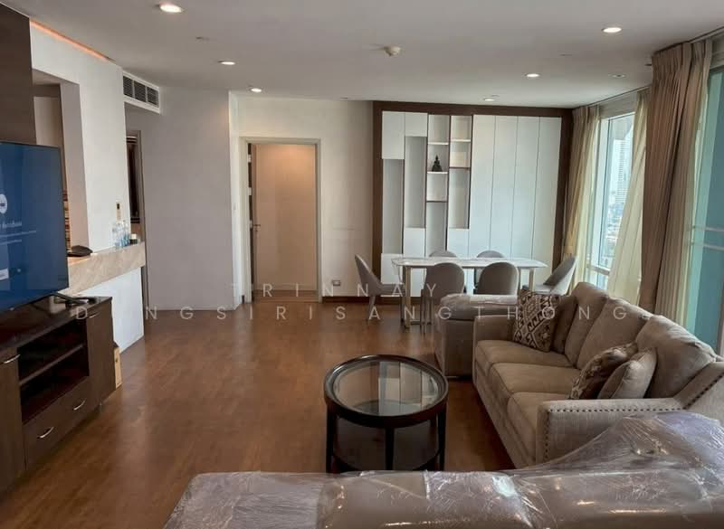 Watermark Chaophraya, Bangkok, Soi Charoennakorn 39-41, Charoennakorn Road, Bang Lam Phu Lang, Khlong San, Bangkok, 3 Bedrooms, 170 sqm, Condo For Rent, by Trinnaya Dungsirisangthong, 500246430 - DDproperty.com