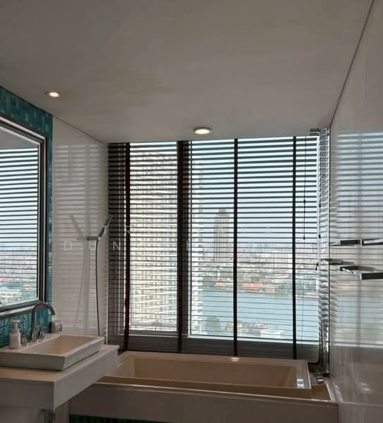 Watermark Chaophraya, Bangkok, Soi Charoennakorn 39-41, Charoennakorn Road, Bang Lam Phu Lang, Khlong San, Bangkok, 3 Bedrooms, 170 sqm, Condo For Rent, by Trinnaya Dungsirisangthong, 500246430 - DDproperty.com