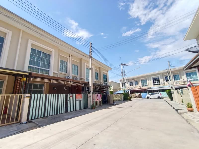เจทาวน์ บางปะกง-บ้านโพธิ์, Chachoengsao, Saen Phu Dat, Ban Pho, Chachoengsao, 4 Bedrooms, 100 sqm, Townhouse For Sale, by The Best Property โบ, 500246433 - DDproperty.com