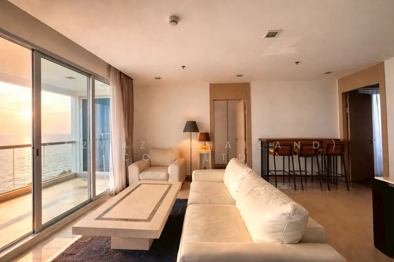 The Palm Wongamat Beach, Chon Buri (Pattaya), Soi Naklua 16, Na Kloe, Bang Lamung (Pattaya), Chon Buri (Pattaya), 2 Bedrooms, 92 sqm, Condo For Rent, by Fazwaz (Thailand) Co., Ltd., 500246436 - DDproperty.com