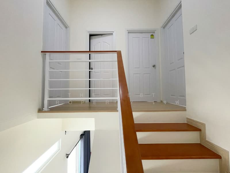 เก้ามงคลวิลเลจ พุทธมณฑลสาย5-ไร่ขิง26, Nakhon Pathom, Rai Khing, Sam Phran, Nakhon Pathom, 3 Bedrooms, 100 sqm, Townhouse For Sale, by The Best Property เจฟ, 500246438 - DDproperty.com