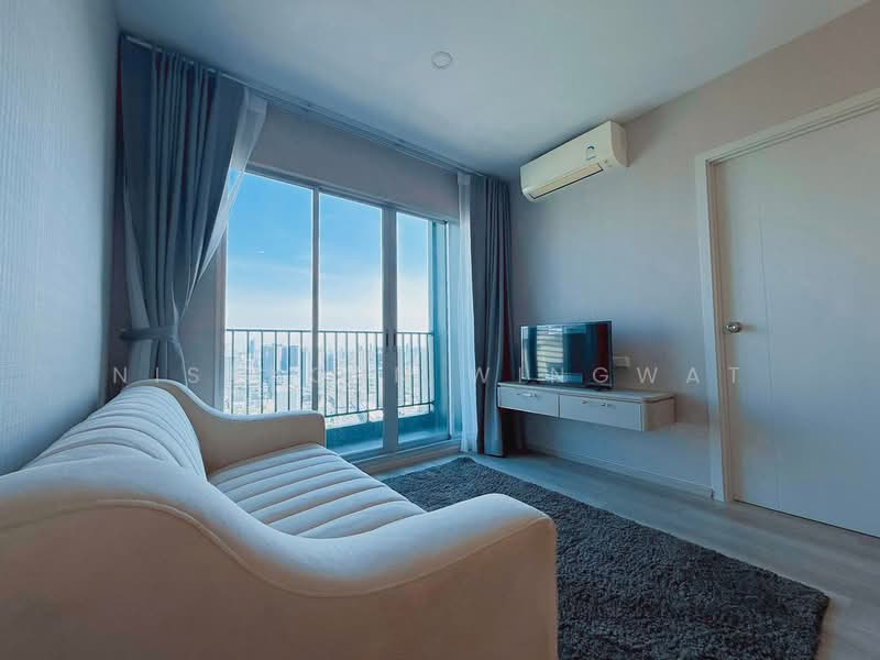 Elio Sathorn-Wutthakat, Bangkok, Kanlapaphruek Road, Bangko, Chom Thong, Bangkok, 2 Bedrooms, 60 sqm, Condo For Rent, by Nisakorn Wingwat, 500246441 - DDproperty.com