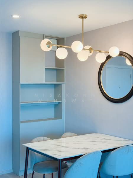 Elio Sathorn-Wutthakat, Bangkok, Kanlapaphruek Road, Bangko, Chom Thong, Bangkok, 2 Bedrooms, 60 sqm, Condo For Rent, by Nisakorn Wingwat, 500246441 - DDproperty.com