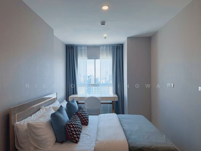 Elio Sathorn-Wutthakat, Bangkok, Kanlapaphruek Road, Bangko, Chom Thong, Bangkok, 2 Bedrooms, 60 sqm, Condo For Rent, by Nisakorn Wingwat, 500246441 - DDproperty.com