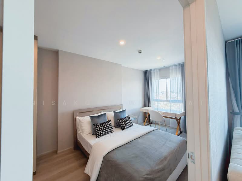 Elio Sathorn-Wutthakat, Bangkok, Kanlapaphruek Road, Bangko, Chom Thong, Bangkok, 2 Bedrooms, 60 sqm, Condo For Rent, by Nisakorn Wingwat, 500246441 - DDproperty.com