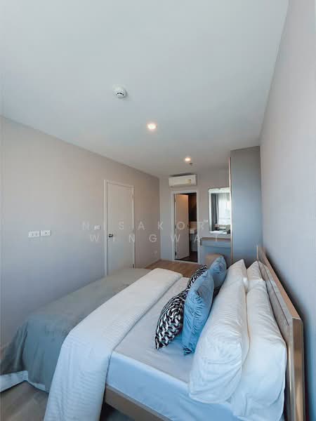 Elio Sathorn-Wutthakat, Bangkok, Kanlapaphruek Road, Bangko, Chom Thong, Bangkok, 2 Bedrooms, 60 sqm, Condo For Rent, by Nisakorn Wingwat, 500246441 - DDproperty.com