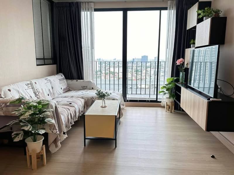 The Tree Interchange, Bangkok, Pracharat Sai 2 Road, Bang Sue, Bang Sue, Bangkok, 2 Bedrooms, 58 sqm, Condo For Rent, by Nisakorn Wingwat, 500246445 - DDproperty.com