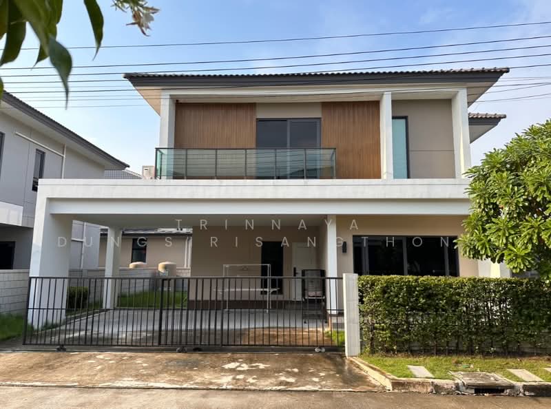 undefined, Bangkok, Bangmot, Thung Khru, Bangkok, 4 Bedrooms, 240 sqm, Single Detached House For Rent, by Trinnaya Dungsirisangthong, 500246460 - DDproperty.com