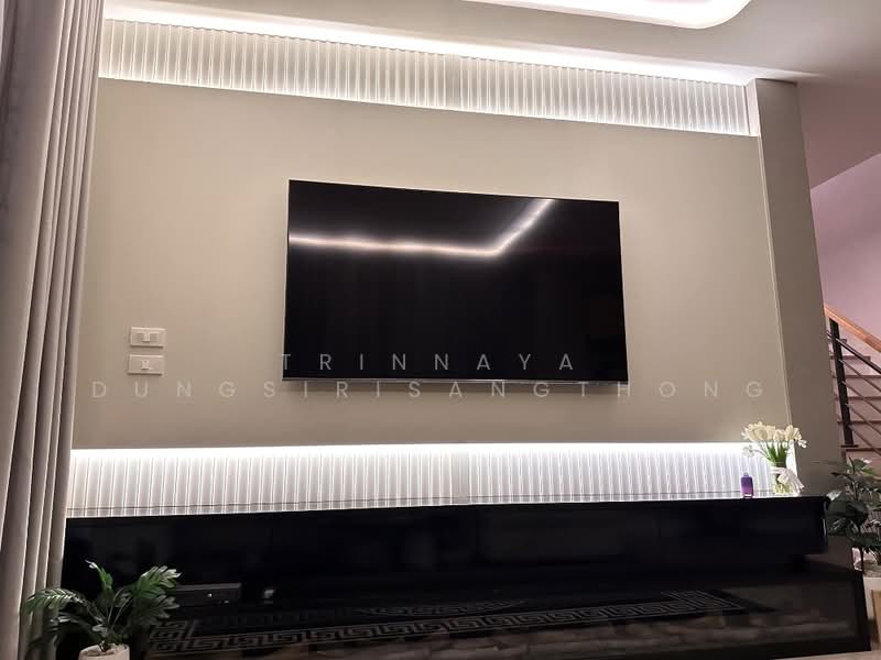 undefined, Bangkok, Bangmot, Thung Khru, Bangkok, 4 Bedrooms, 240 sqm, Single Detached House For Rent, by Trinnaya Dungsirisangthong, 500246460 - DDproperty.com
