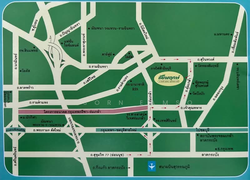 3-BR House, Bangkok, Saen Sab, Min Buri, Bangkok, 3 Bedrooms, 150 sqm, Single Detached House For Sale, by Adisorn Eamso, 500246468 - DDproperty.com