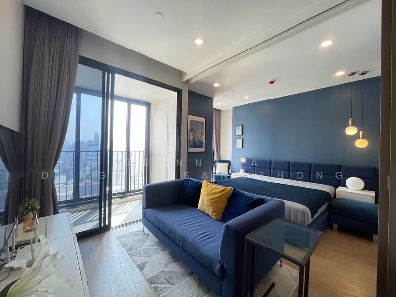 ASHTON Chula-Silom, Bangkok, Rama 4 Road, Si Phraya, Bang Rak, Bangkok, 1 Bedroom, 35 sqm, Condo For Sale, by Trinnaya Dungsirisangthong, 500246470 - DDproperty.com