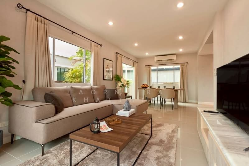 Passorn Pride Mahidol-Charoenmueang, Chiang Mai, San Ton Pao, San Kamphaeng, Chiang Mai, 3 Bedrooms, 156 sqm, Single Detached House For Sale, by Aornjira Khatthima, 500246507 - DDproperty.com