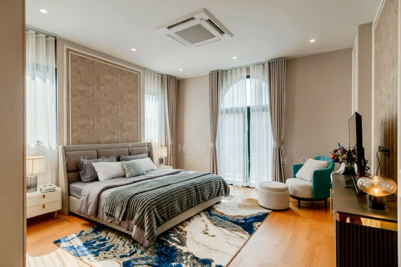 CINQ ROYAL Krungthep Kreetha, Bangkok, Pracharuamjai Road, Saphan Sung, Saphan Sung, Bangkok, 5 Bedrooms, 705 sqm, Single Detached House For Rent, by Trinnaya Dungsirisangthong, 500246509 - DDproperty.com