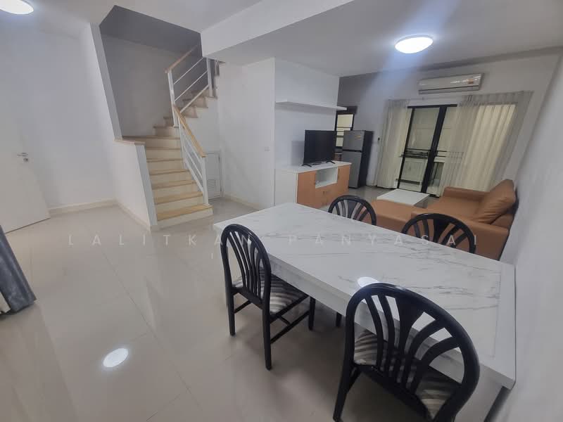 The Connect Pattanakarn 38, Bangkok, Soi Phatthanakan 38, Phatthanakan Road, Suan Luang, Suan Luang, Bangkok, 3 Bedrooms, 120 sqm, Townhouse For Rent, by Lalitkan Panyasai, 500246513 - DDproperty.com