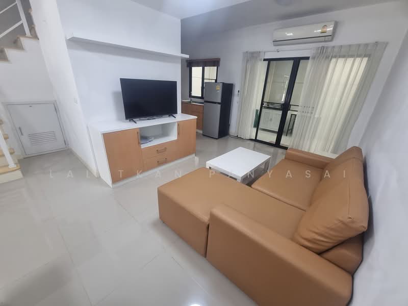 The Connect Pattanakarn 38, Bangkok, Soi Phatthanakan 38, Phatthanakan Road, Suan Luang, Suan Luang, Bangkok, 3 Bedrooms, 120 sqm, Townhouse For Rent, by Lalitkan Panyasai, 500246513 - DDproperty.com