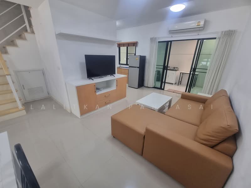 The Connect Pattanakarn 38, Bangkok, Soi Phatthanakan 38, Phatthanakan Road, Suan Luang, Suan Luang, Bangkok, 3 Bedrooms, 120 sqm, Townhouse For Rent, by Lalitkan Panyasai, 500246513 - DDproperty.com