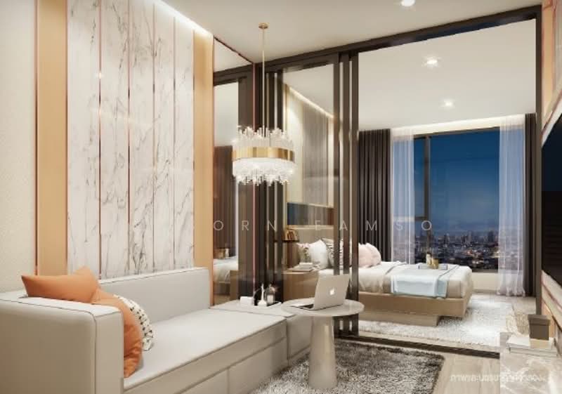 Ciela Charan 13 Station, Bangkok, Soi Charansanitwong 13, Charansanitwong Road, Wat Tha Pra, Bangkok Yai, Bangkok, 1 Bedroom, 25 sqm, Condo For Sale, by Adisorn Eamso, 500246522 - DDproperty.com