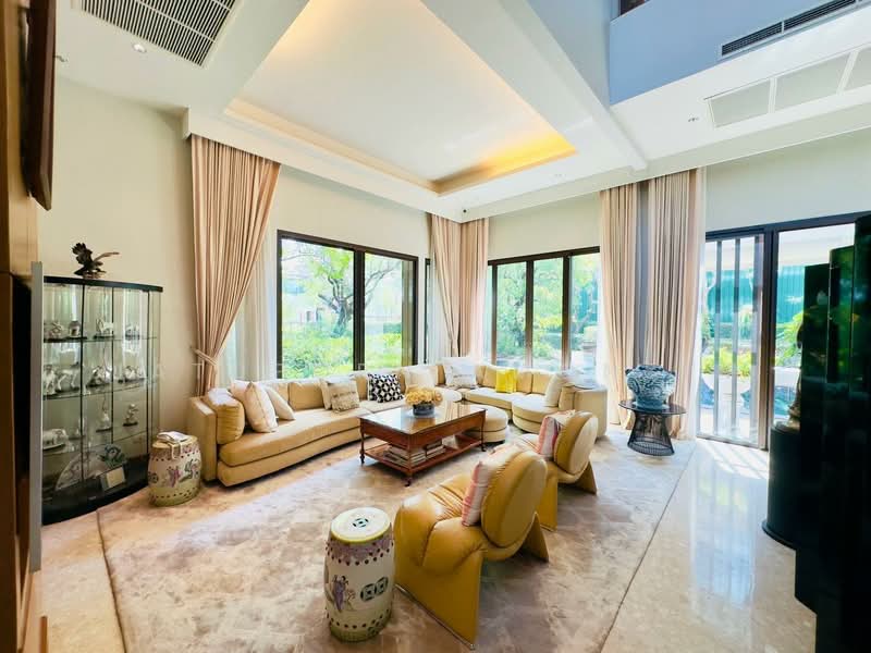 Navatanee Residence, Bangkok, Navatanee Road, Ram Inthra, Khan Na Yao, Bangkok, 5 Bedrooms, 612 sqm, Single Detached House For Sale, by Jatuporn Amonsin, 500246524 - DDproperty.com