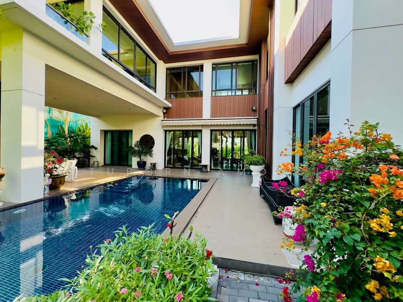 Navatanee Residence, Bangkok, Navatanee Road, Ram Inthra, Khan Na Yao, Bangkok, 5 Bedrooms, 612 sqm, Single Detached House For Sale, by Jatuporn Amonsin, 500246524 - DDproperty.com