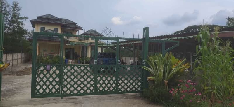 For Sale - บ้านเดี่ยวนาชะอัง ชุมพร, Chumphon