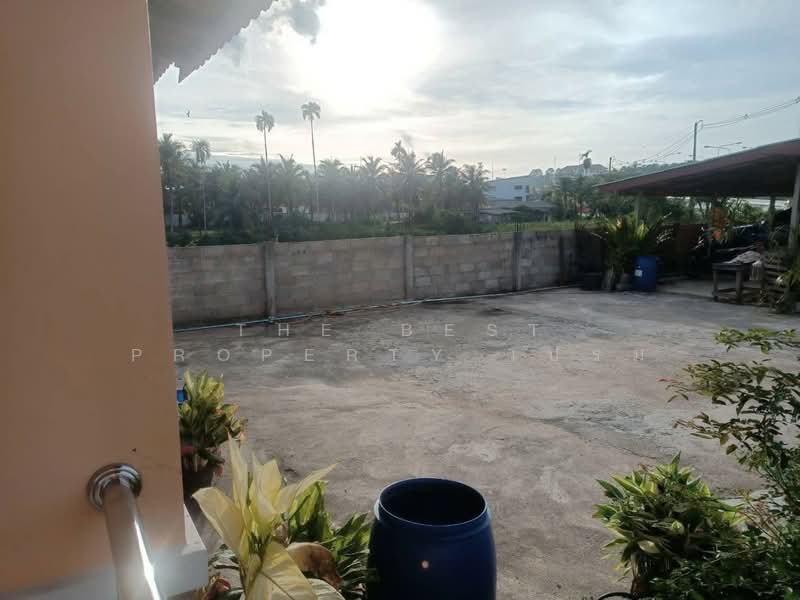 ขาย - บ้านเดี่ยวนาชะอัง ชุมพร, ชุมพร