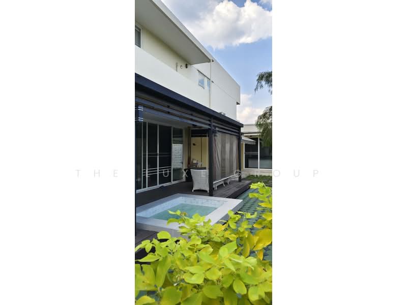 Courtyard Villa Rama 9-Wongwaen, Bangkok, Outer Ring Road, Saphan Sung, Saphan Sung, Bangkok, 4 Bedrooms, 380 sqm, Single Detached House For Rent, by The Luxe Group, 500246538 - DDproperty.com