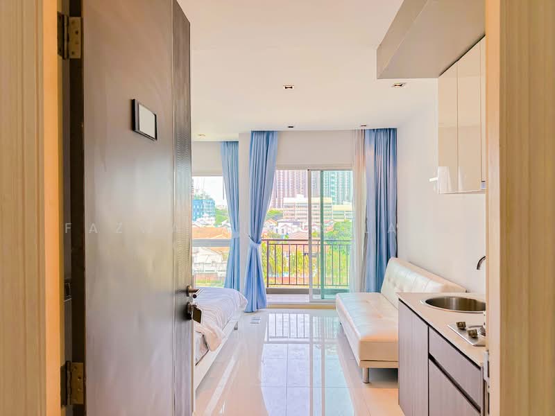 The Gallery Jomtien, Chon Buri (Pattaya), Jomtien Beach Road, Nong Pru, Bang Lamung (Pattaya), Chon Buri (Pattaya), 1 Bedroom, 26 sqm, Condo For Sale, by Fazwaz (Thailand) Co., Ltd., 500246539 - DDproperty.com