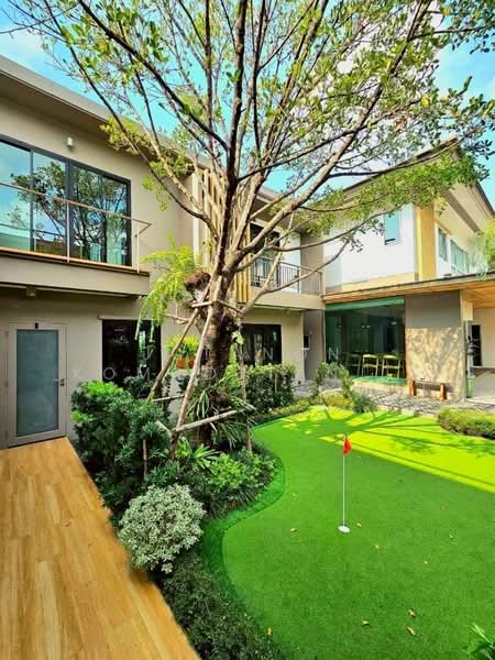 Nirvana Icon Wongwaen - Rama 9, Bangkok, Krungthep Kreetha Road, Saphan Sung, Saphan Sung, Bangkok, 6 Bedrooms, 1,000 sqm, Single Detached House For Sale, by Jutanon Komoottanaruk, 500246553 - DDproperty.com