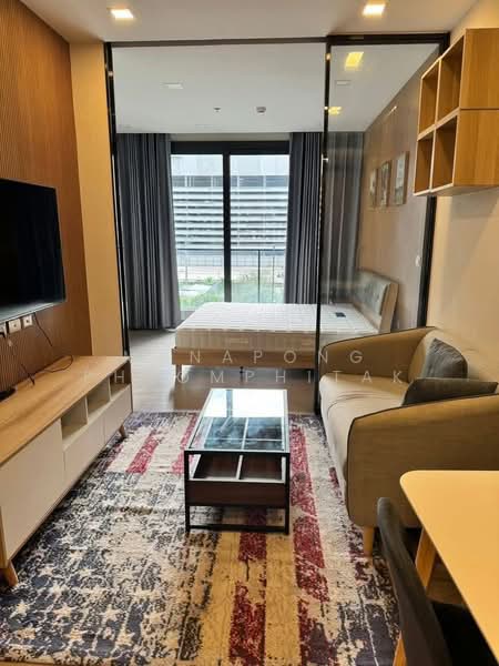 One9Five Asoke-Rama 9, Bangkok, 195 Soi Rama 9 Soi 5, Huai Khwang, Huai Khwang, Bangkok, 1 Bedroom, 36 sqm, Condo For Rent, by Manapong Phromphitak, 500246559 - DDproperty.com
