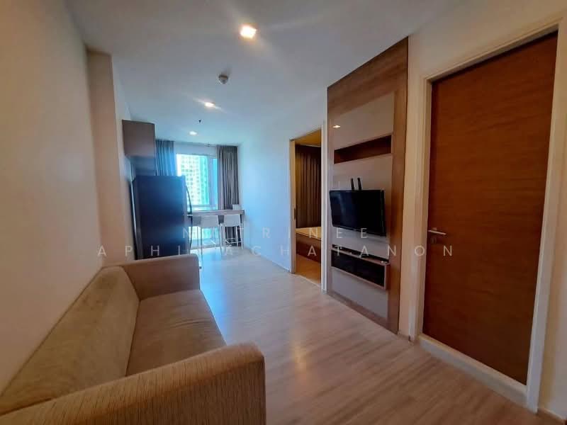 Rhythm Sukhumvit 50 : ริทึ่ม สุขุมวิท 50, กรุงเทพ, 8 ซอยสุขุมวิท 50 ถนนสุมขุมวิท, พระโขนง, คลองเตย, กรุงเทพ, 35 ตร.ม., คอนโด ให้เช่า, โดย Natrinee Aphirachatanon, 500246560 - DDproperty.com