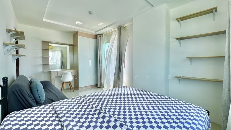 Trio Gems, Chon Buri (Pattaya), Chom Thian 16 Alley, Nong Pru, Bang Lamung (Pattaya), Chon Buri (Pattaya), 1 Bedroom, 37 sqm, Condo For Rent, by Siwas Thepphabut, 500246562 - DDproperty.com