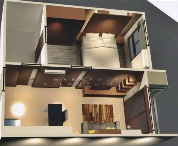 Mirage Sukhumvit 27, Bangkok, 6 Soi Sukhumvit 27, Khlongtoei Nua, Watthana, Bangkok, 1 Bedroom, 35 sqm, Condo For Rent, by Manapong Phromphitak, 500246566 - DDproperty.com