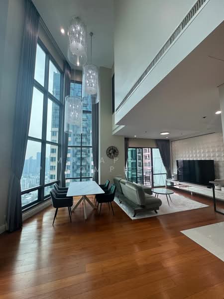 Bright Sukhumvit 24, Bangkok, Sukhumvit 24 Alley, Khong Tan, Khlong Toei, Bangkok, 3 Bedrooms, 180 sqm, Condo For Rent, by Manapong Phromphitak, 500246571 - DDproperty.com