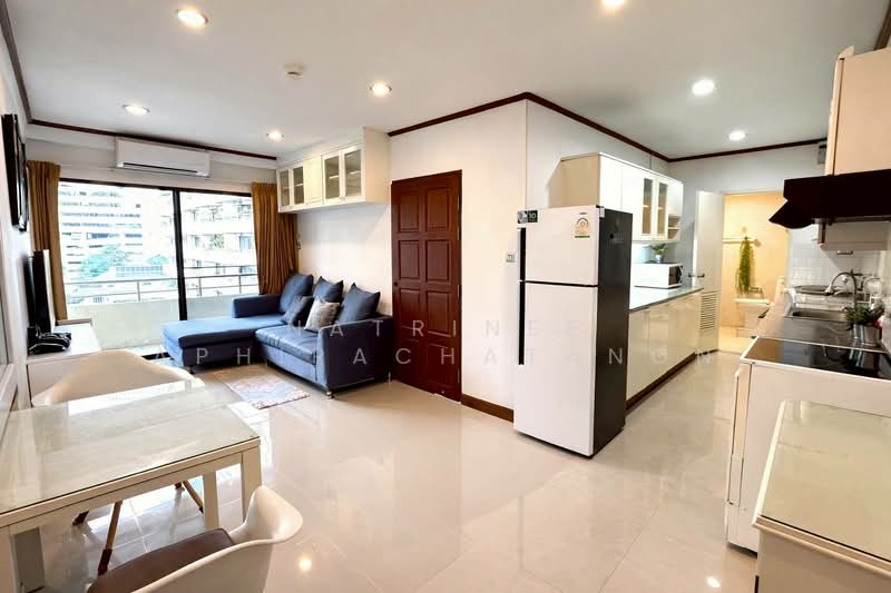 Saranjai Mansion, Bangkok, Soi Sukhumvit 6, Khlong Toei, Khlong Toei, Bangkok, 1 Bedroom, 62 sqm, Condo For Rent, by Natrinee Aphirachatanon, 500246588 - DDproperty.com