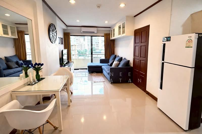 Saranjai Mansion, Bangkok, Soi Sukhumvit 6, Khlong Toei, Khlong Toei, Bangkok, 1 Bedroom, 62 sqm, Condo For Rent, by Natrinee Aphirachatanon, 500246588 - DDproperty.com