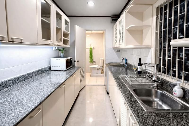 Saranjai Mansion, Bangkok, Soi Sukhumvit 6, Khlong Toei, Khlong Toei, Bangkok, 1 Bedroom, 62 sqm, Condo For Rent, by Natrinee Aphirachatanon, 500246588 - DDproperty.com