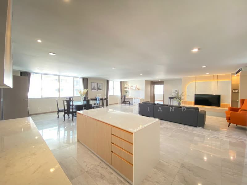 D.S. Tower 1 Sukhumvit 33, Bangkok, Soi Phrom Chit, Khlong Tan Nua, Watthana, Bangkok, 3 Bedrooms, 258 sqm, Condo For Rent, by The Estate(Thailand) Limited, 500246590 - DDproperty.com